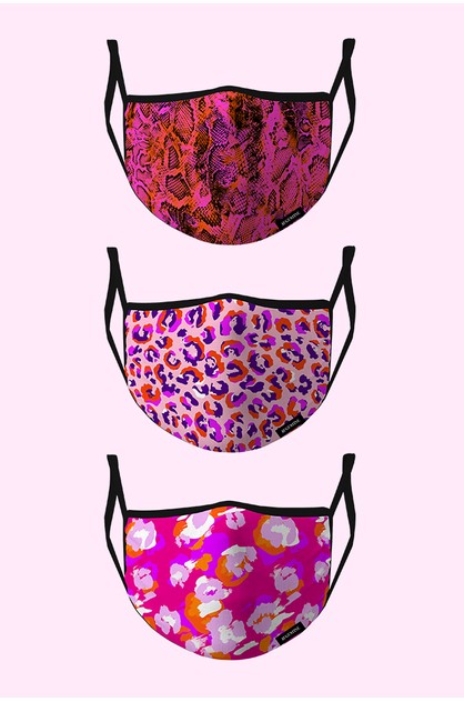Augustine Face Masks - 3 Pack