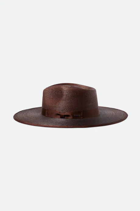 Brixton Jo Rancher - Brown Straw