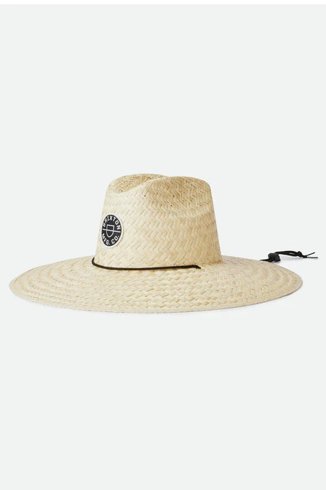 Brixton Crest Sun Straw Hat