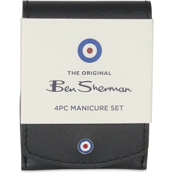 Ben Sherman 4PC Manicure Set