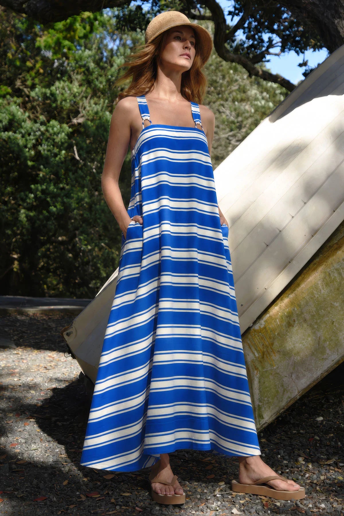 Cooper Strap Star Dress