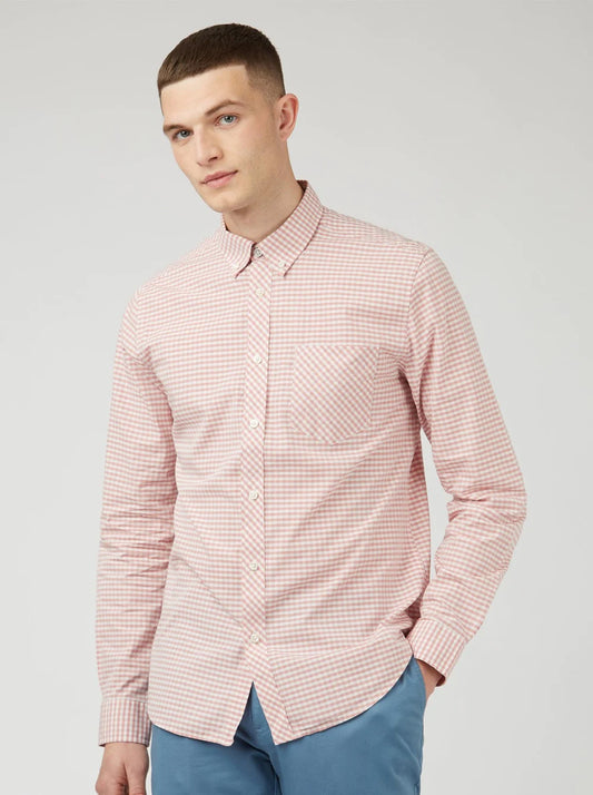 Ben Sherman Signature Long-Sleeve Shirt