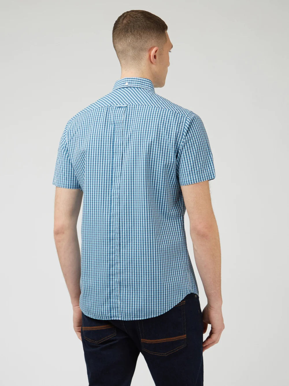 Ben Sherman Signature Gingham Short-Sleeve Shirt