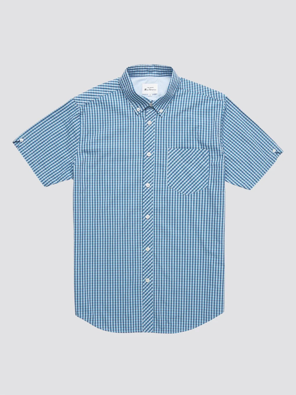 Ben Sherman Signature Gingham Short-Sleeve Shirt