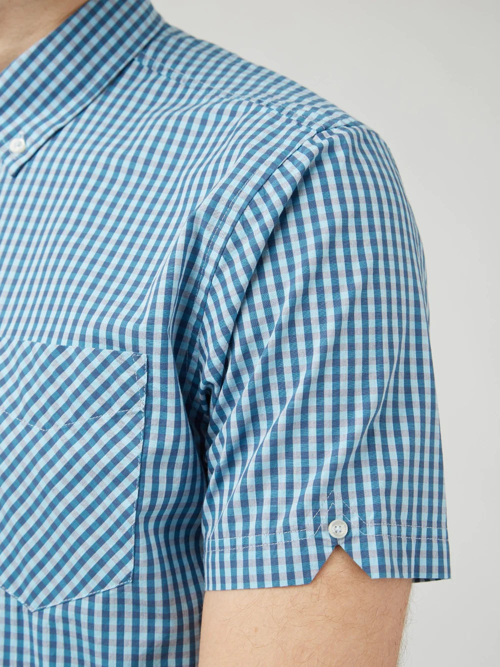 Ben Sherman Signature Gingham Short-Sleeve Shirt