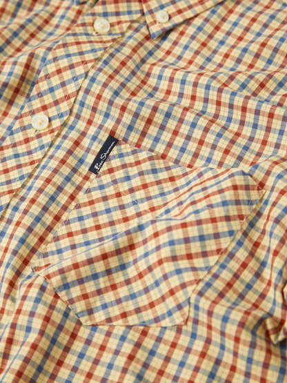 Ben Sherman Signature Long-Sleeve Shirt