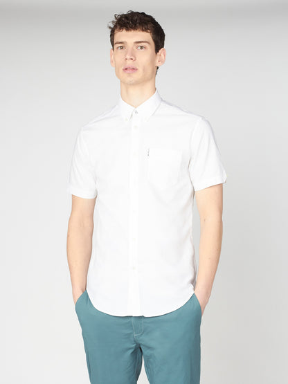 Ben Sherman Short Sleeve Signature Oxford