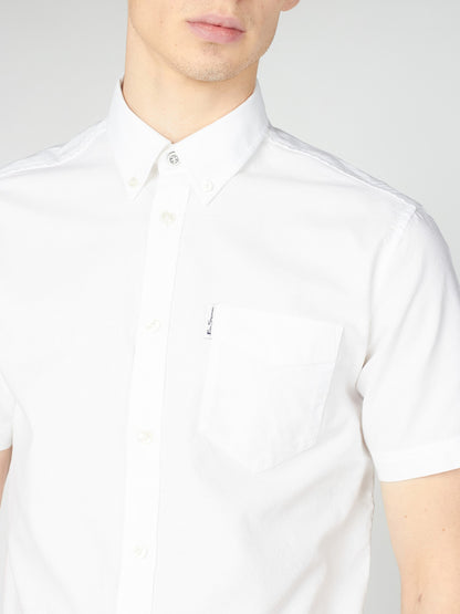 Ben Sherman Short Sleeve Signature Oxford