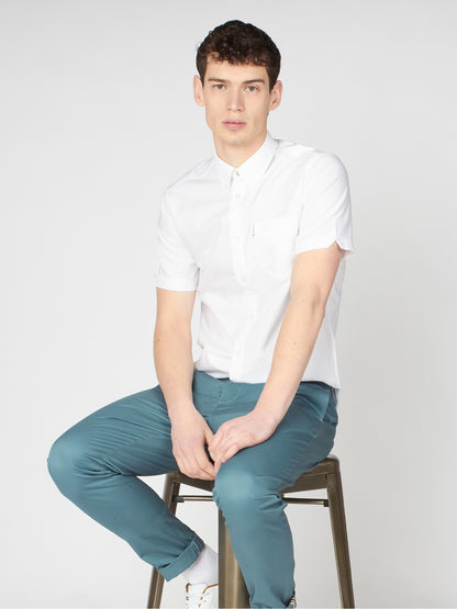 Ben Sherman Short Sleeve Signature Oxford