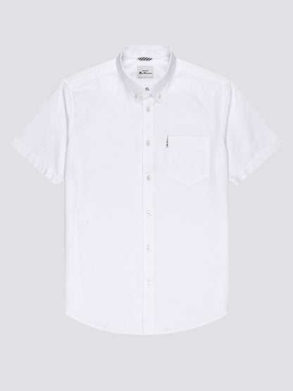 Ben Sherman Short Sleeve Signature Oxford