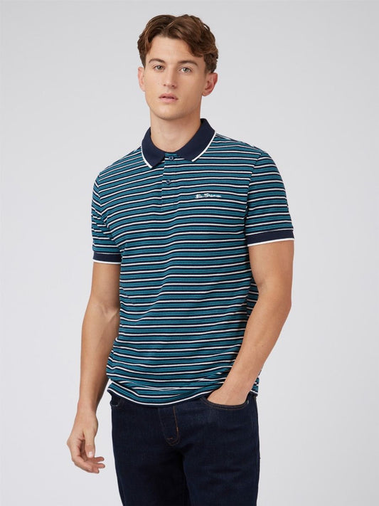 Ben Sherman Stripe Polo