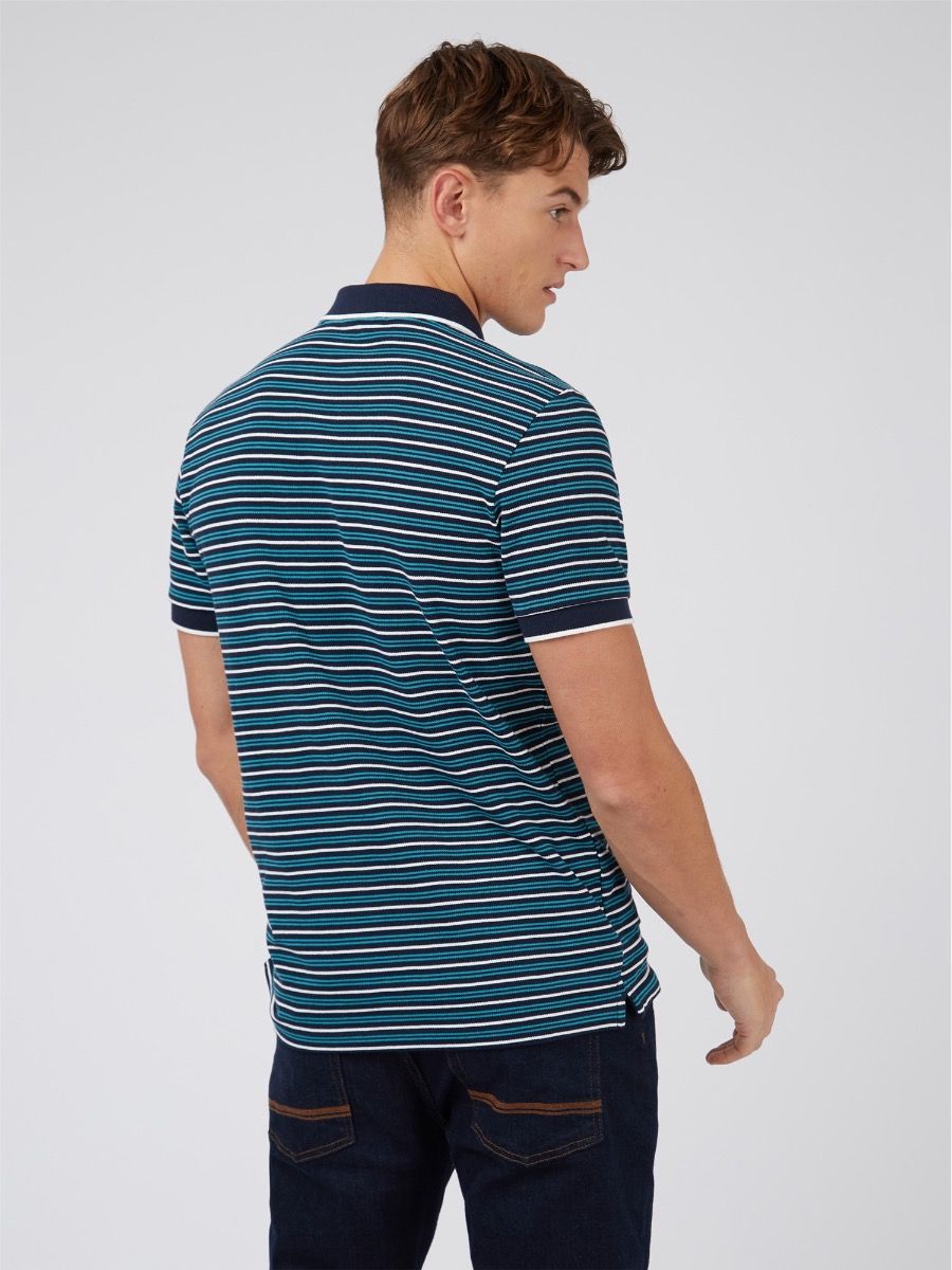 Ben Sherman Stripe Polo