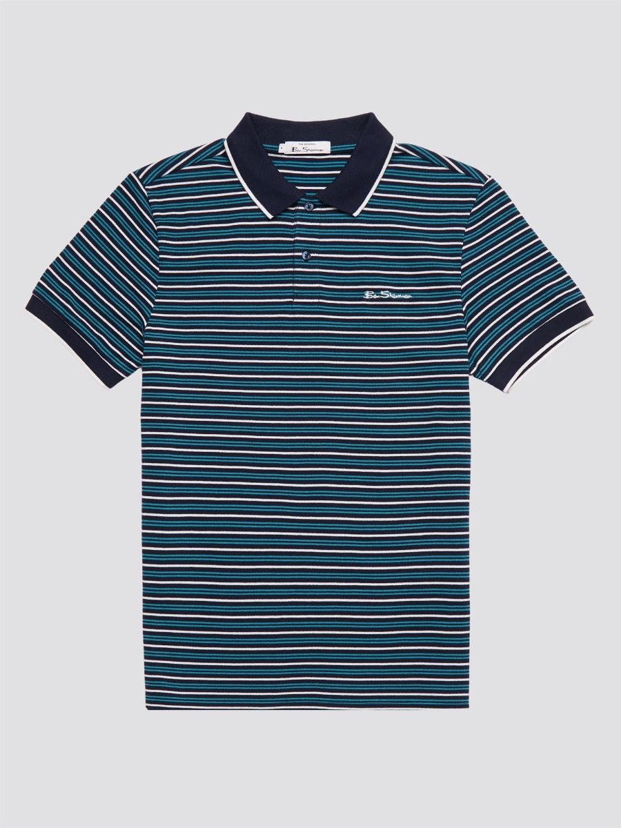 Ben Sherman Stripe Polo