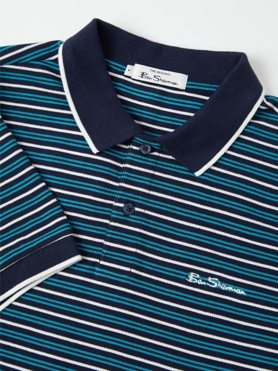 Ben Sherman Stripe Polo