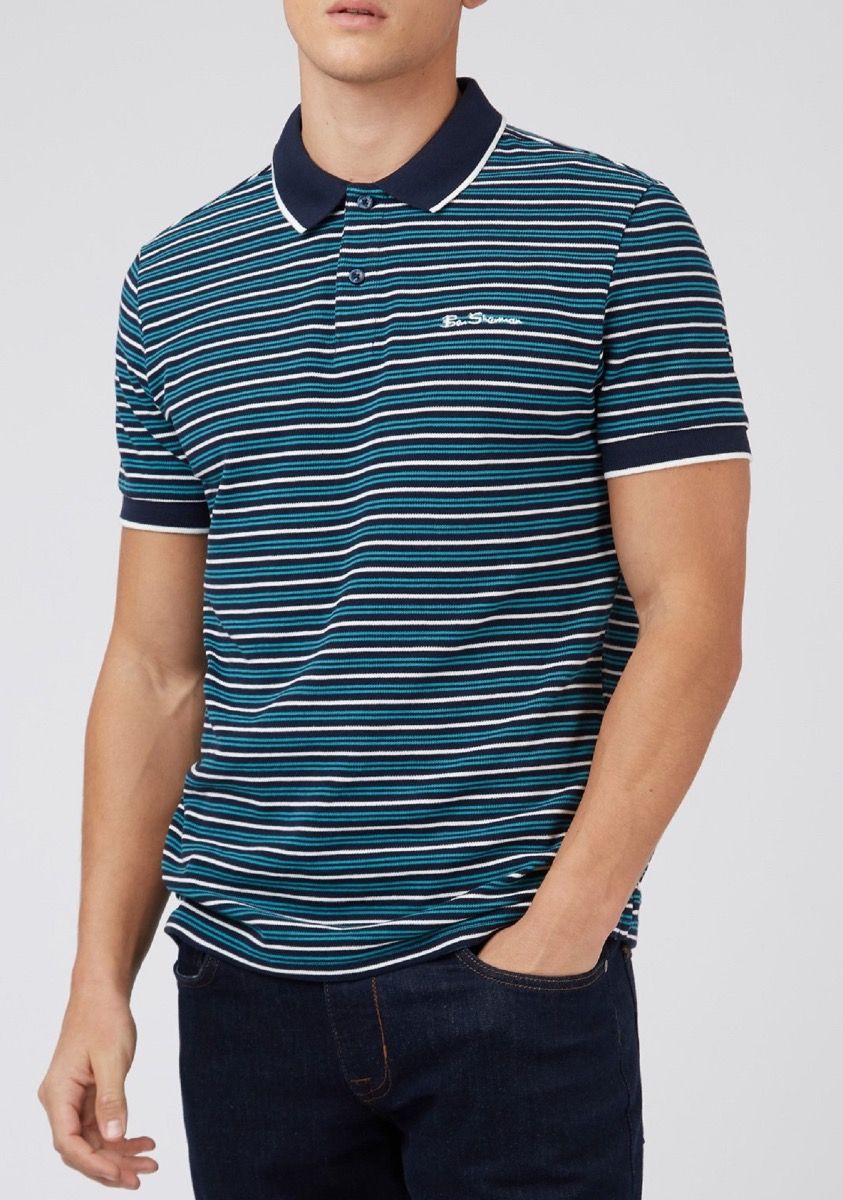 Ben Sherman Stripe Polo