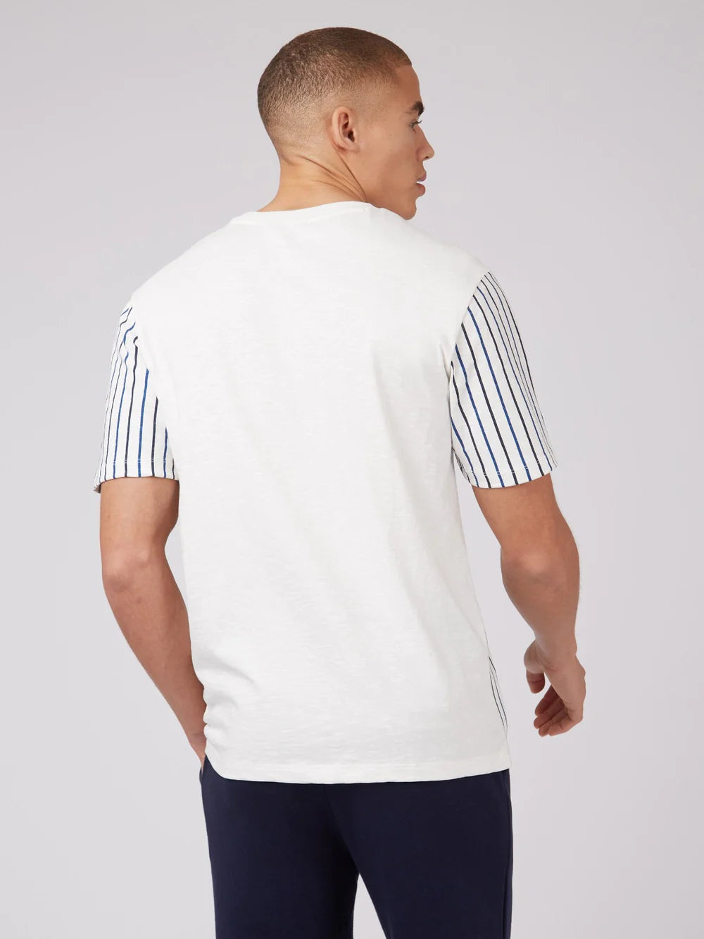 Ben Sherman Vertical Stripe Tee