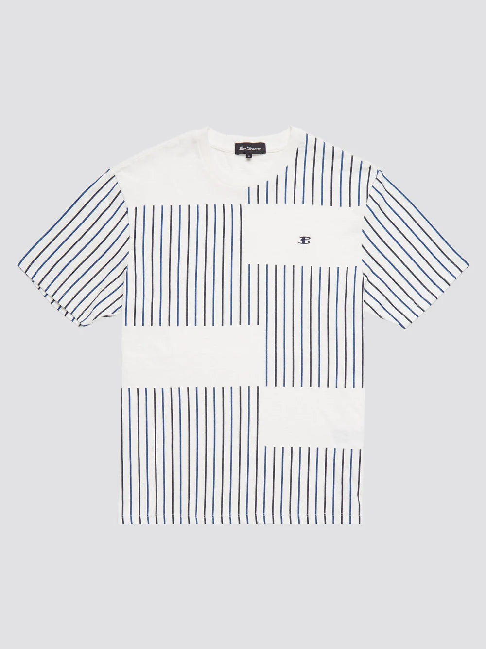 Ben Sherman Vertical Stripe Tee