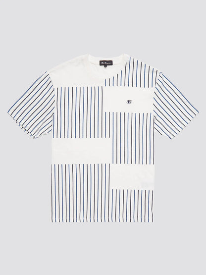 Ben Sherman Vertical Stripe Tee
