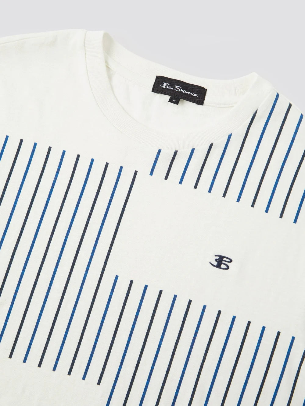 Ben Sherman Vertical Stripe Tee