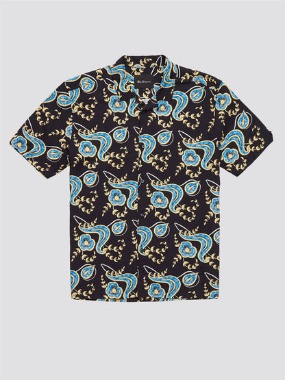Ben Sherman Block Floral Shirt