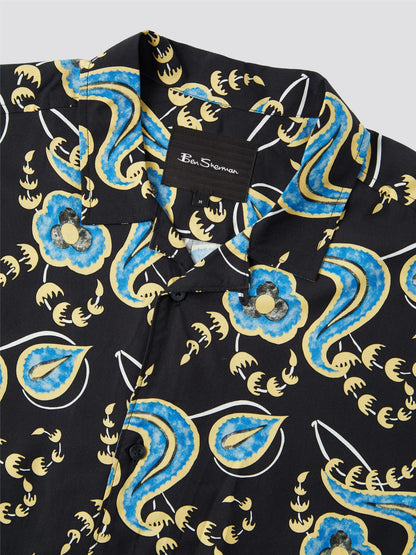 Ben Sherman Block Floral Shirt