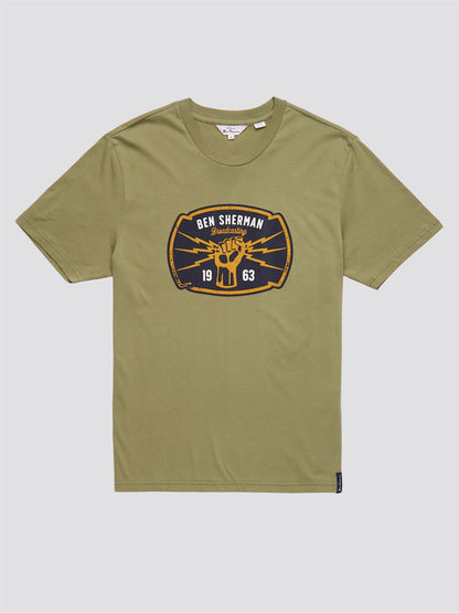 Ben Sherman Broadcasting Power T-Shirt