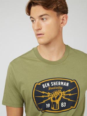 Ben Sherman Broadcasting Power T-Shirt