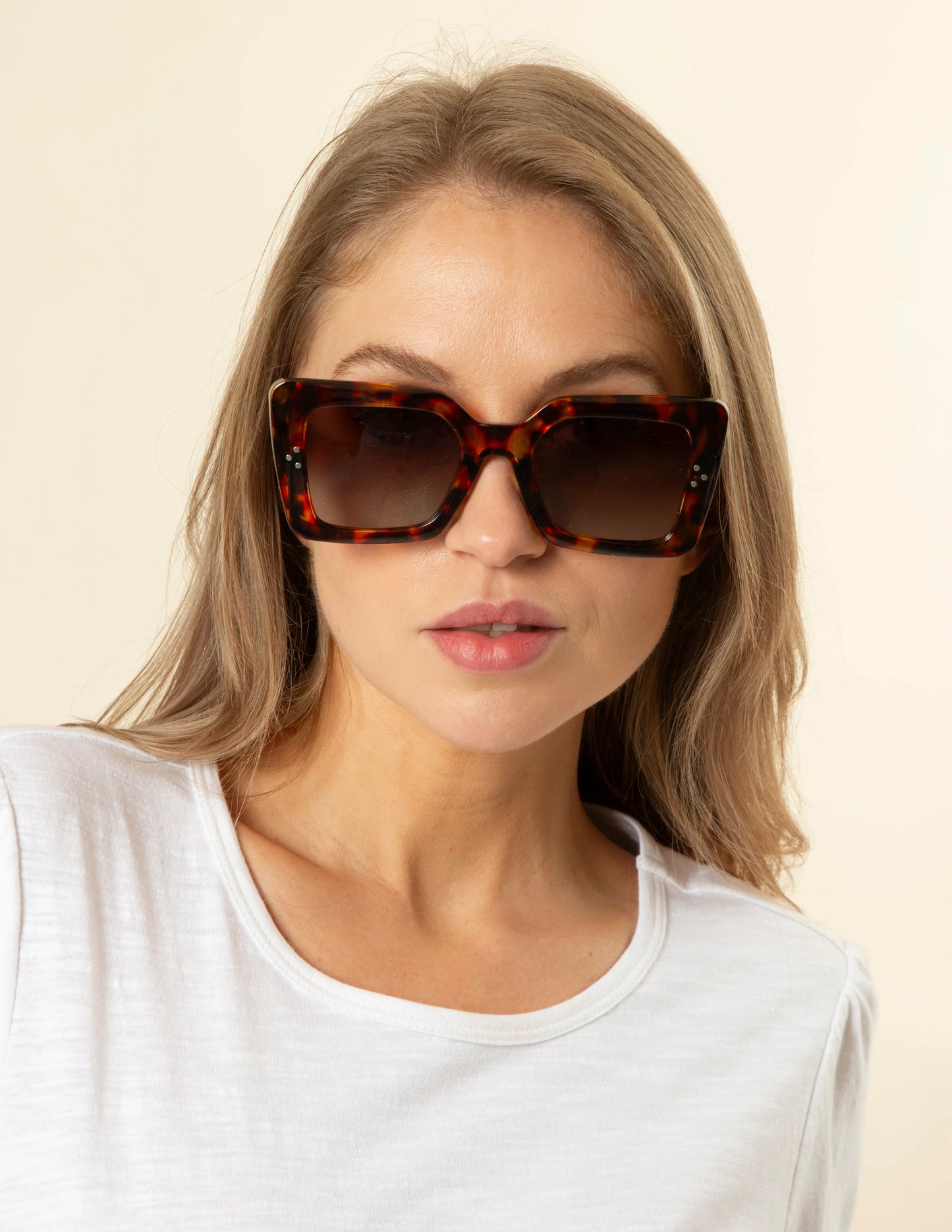 Stella + Gemma Cora Tort Sunglasses