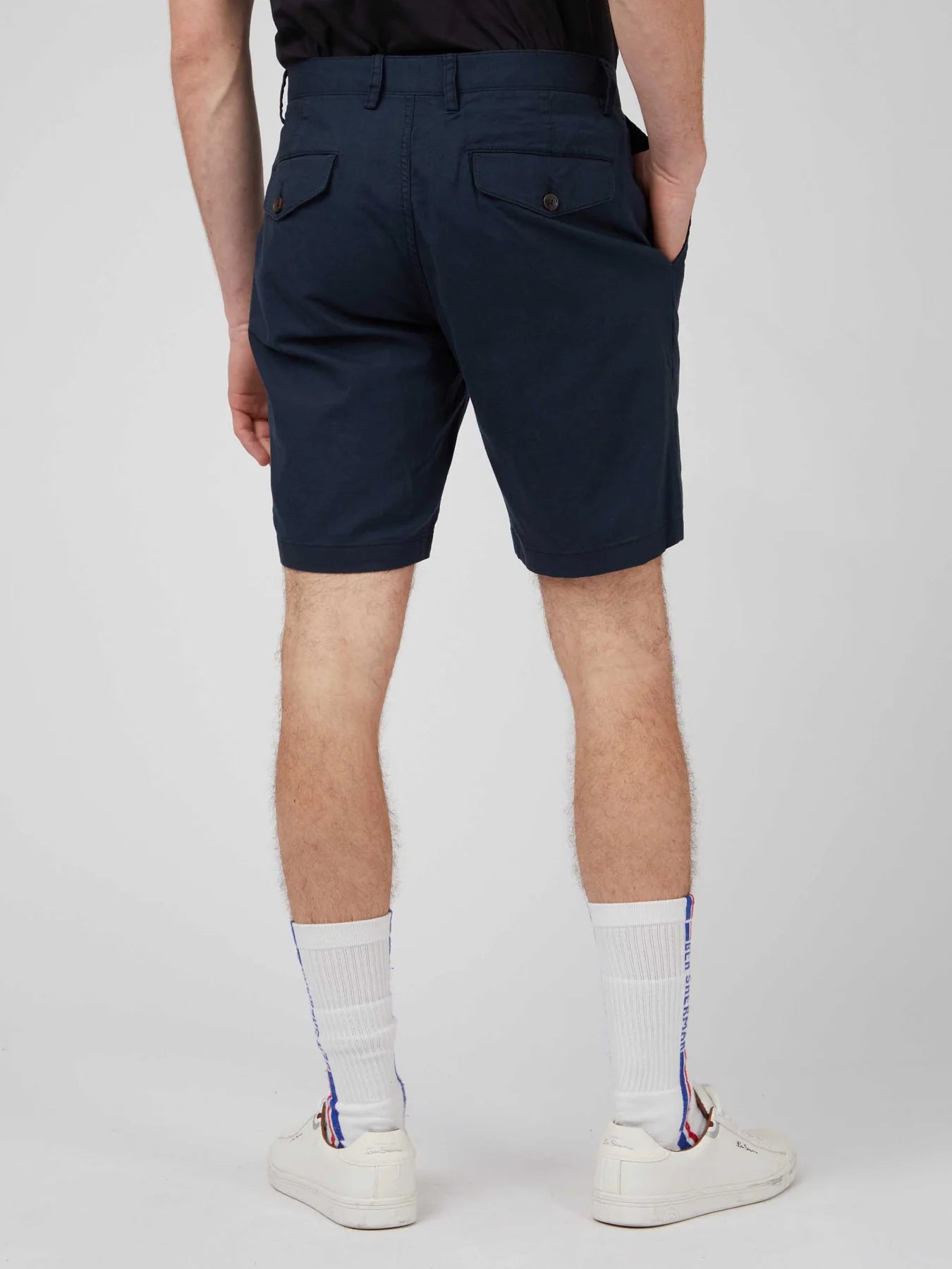 Ben Sherman Cotton Linen Short