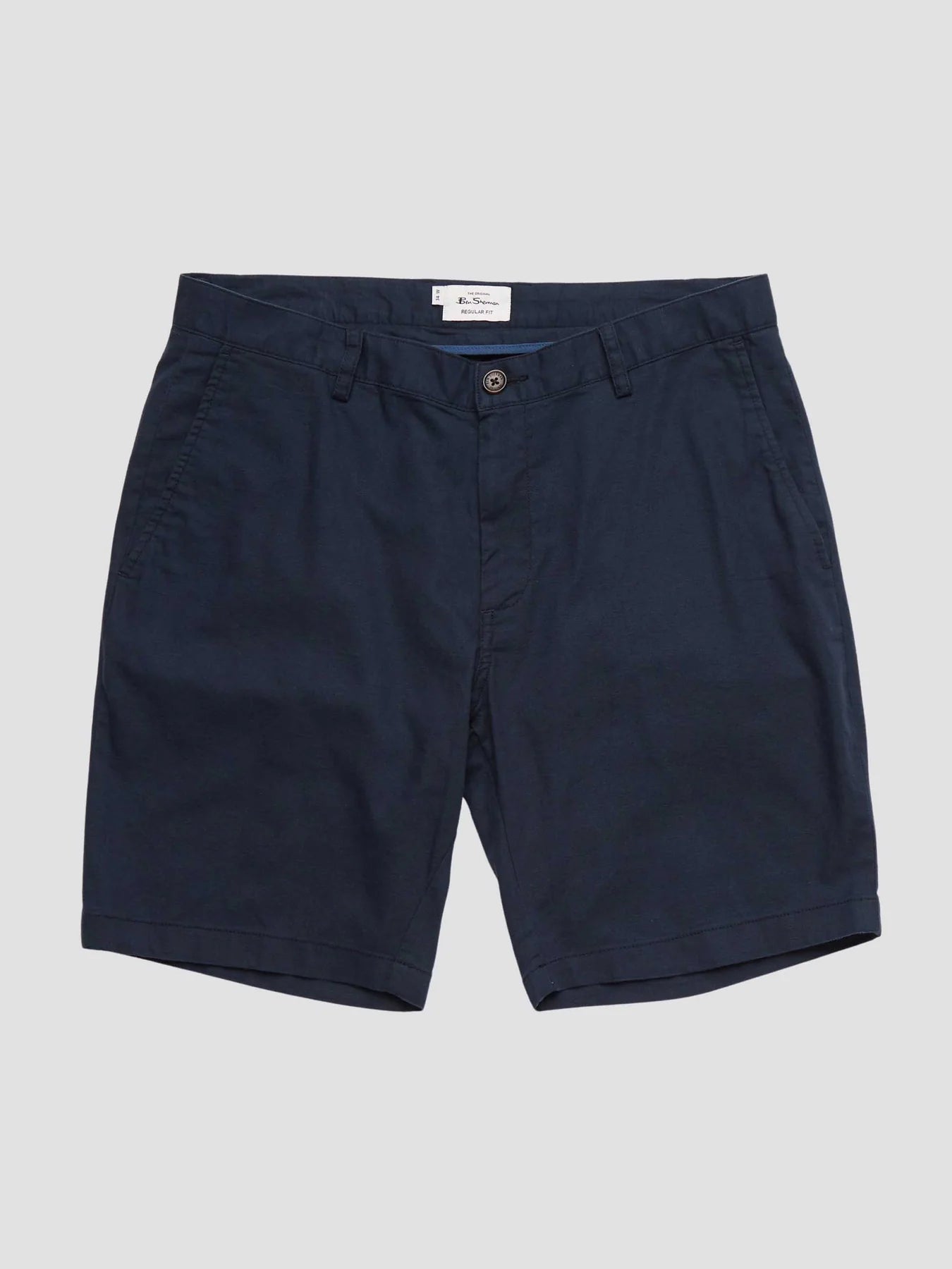 Ben Sherman Cotton Linen Short