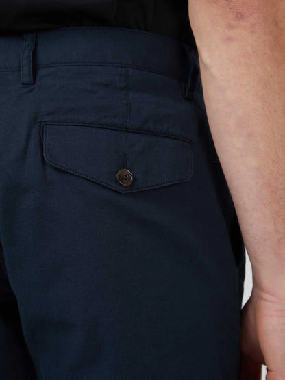 Ben Sherman Cotton Linen Short