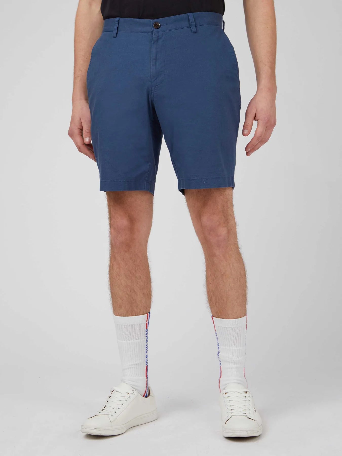 Ben Sherman Cotton Linen Short