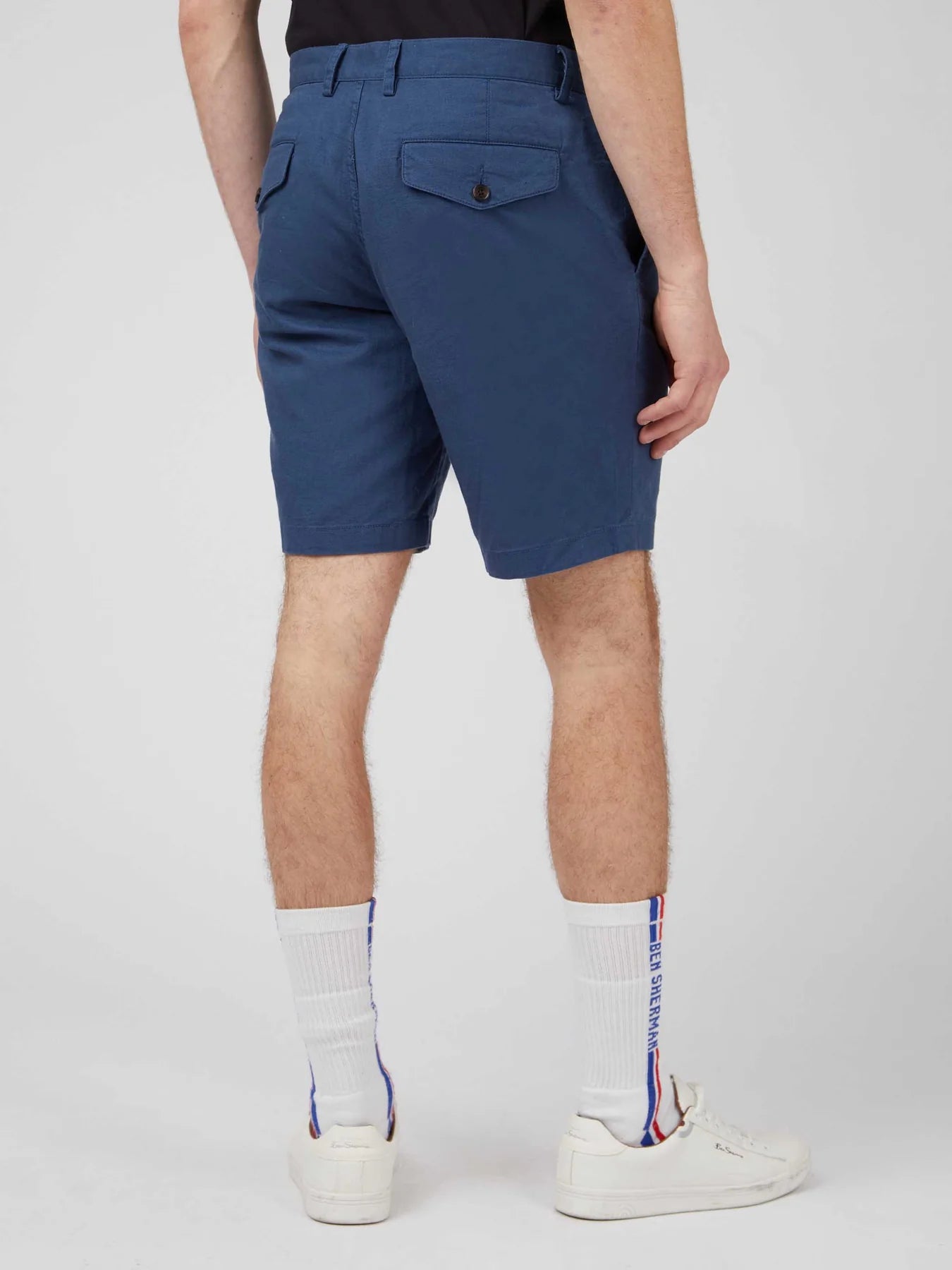 Ben Sherman Cotton Linen Short