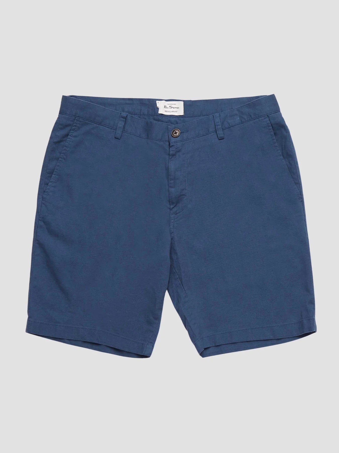 Ben Sherman Cotton Linen Short