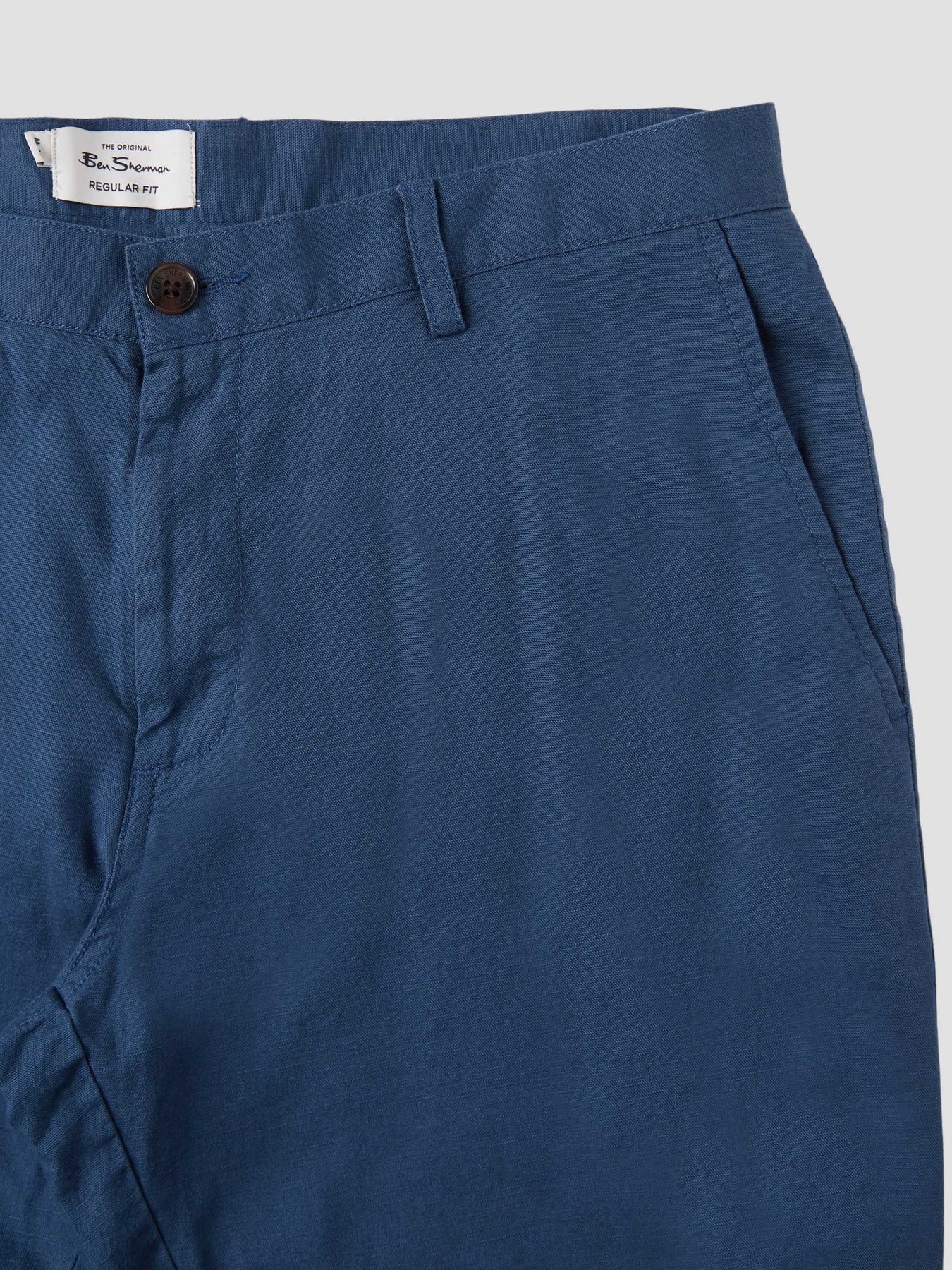 Ben Sherman Cotton Linen Short