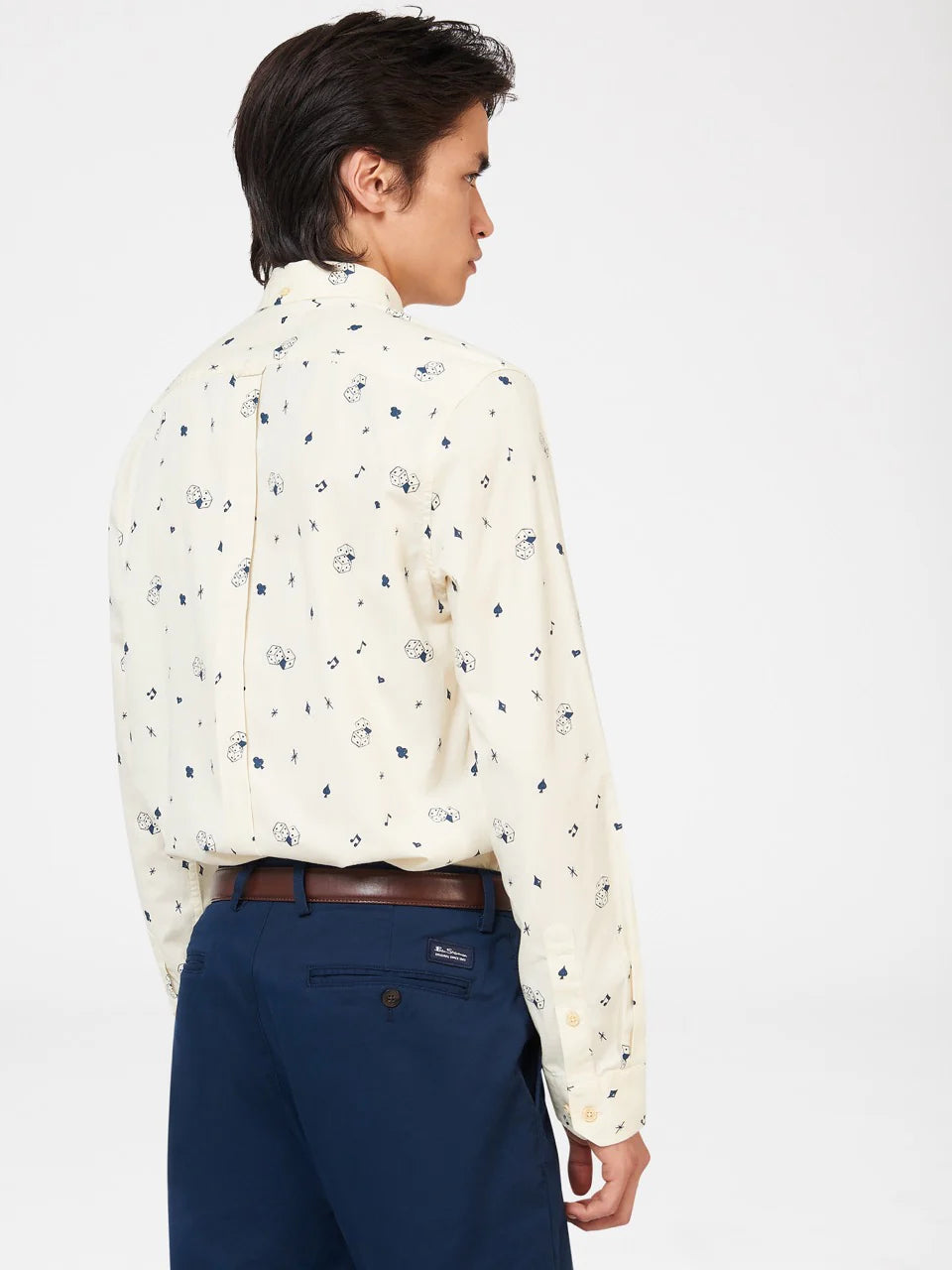 Ben Sherman Conversational Print Shirt