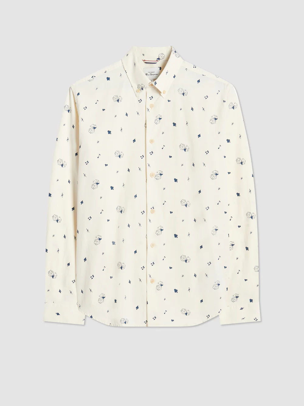 Ben Sherman Conversational Print Shirt