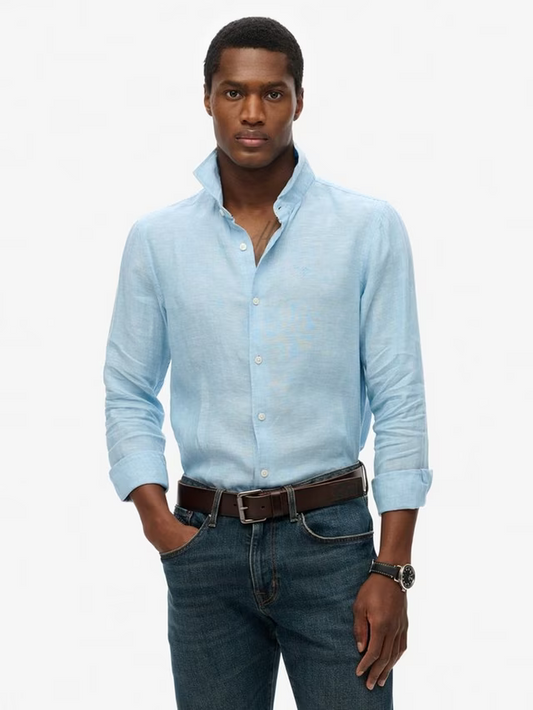 Superdry Vacation Linen Shirt