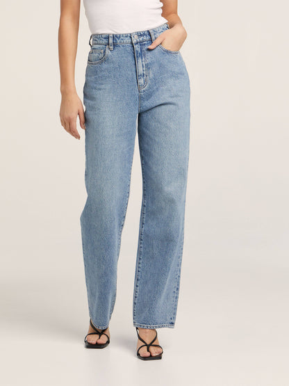 Riders Hi Baggy Bring Joy Jeans