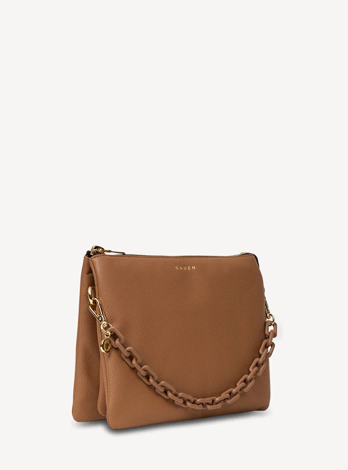 Saben Matilda Crossbody With Tonal Chain