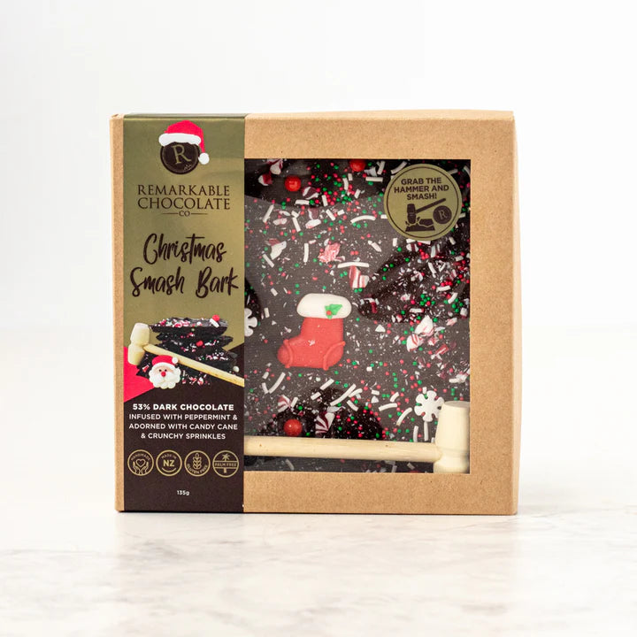 Remarkable Christmas Smash Bark