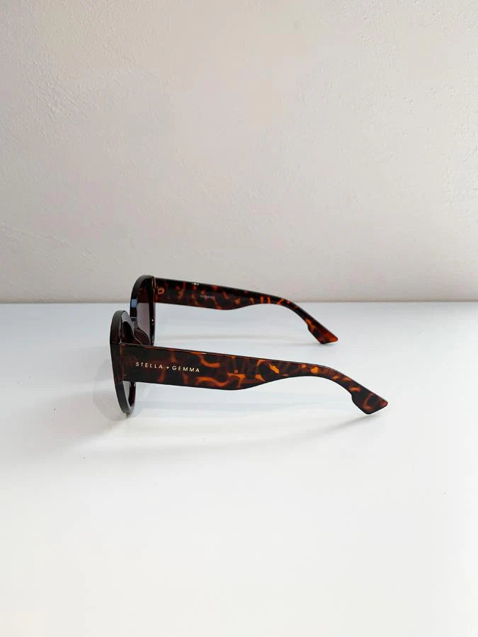 Stella + Gemma Marina Tort Sunglasses