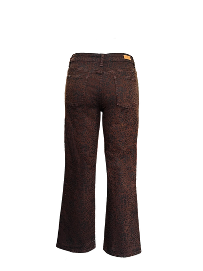 New London Jeans Leopold Dark Chocolate Jeans