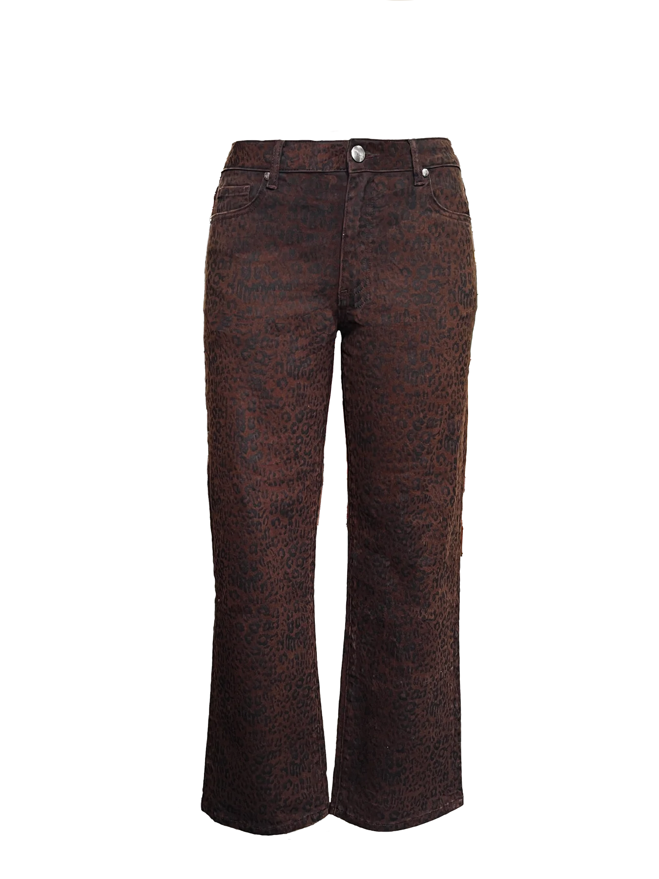 New London Jeans Leopold Dark Chocolate Jeans