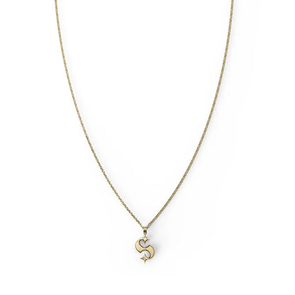 Stolen Girlfriend Club Hidden Hearts Necklace in Gold Plated or Silver