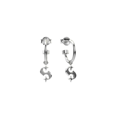 Stolen Girlfriend Hidden Heart Anchor Sleeper in Gold or Silver