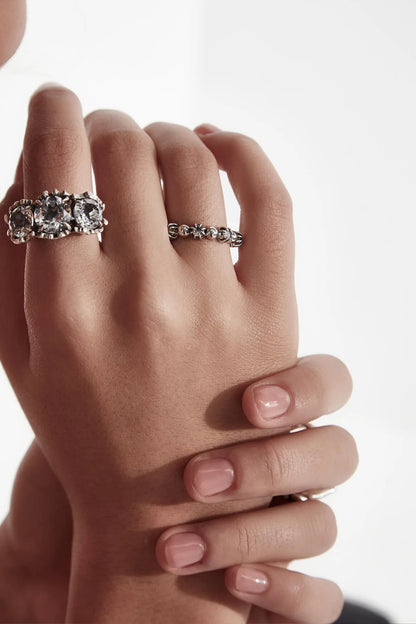 Stolen Girlfriends Club Delicate Distortion Cocktail Ring