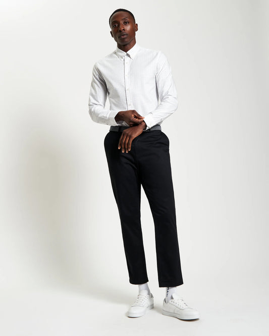 Ben Sherman Stipple Spot Long Sleeve Shirt