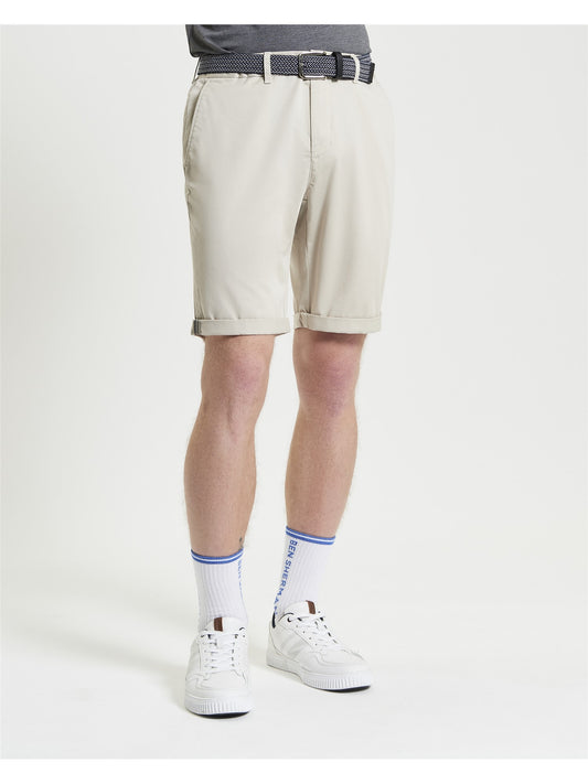 Ben Sherman Signature Chino Short Putty