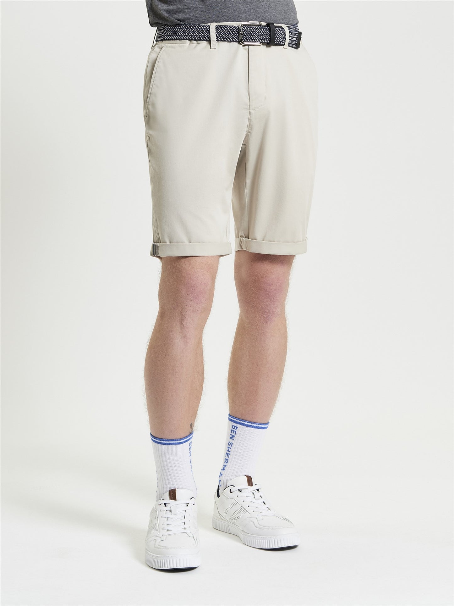 Ben Sherman Signature Chino Short Putty